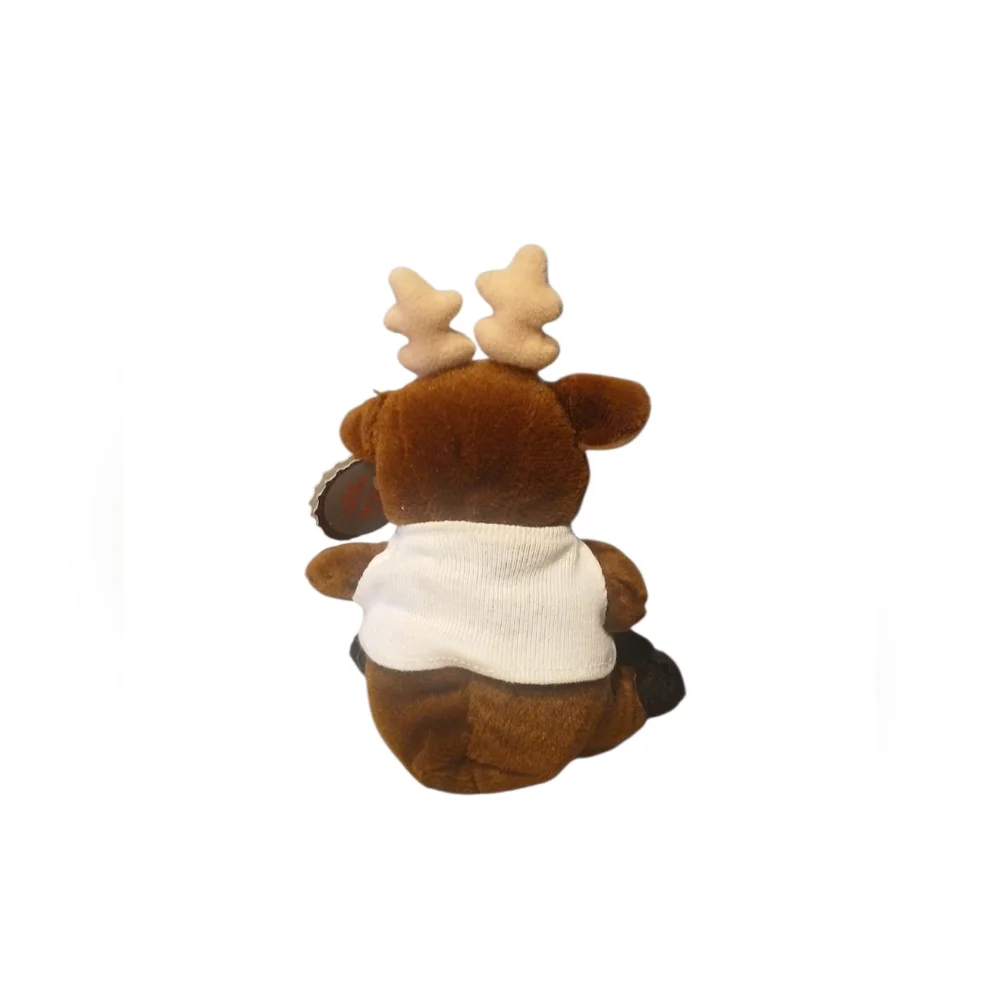Coca-Cola Plush Reindeer with Bottle